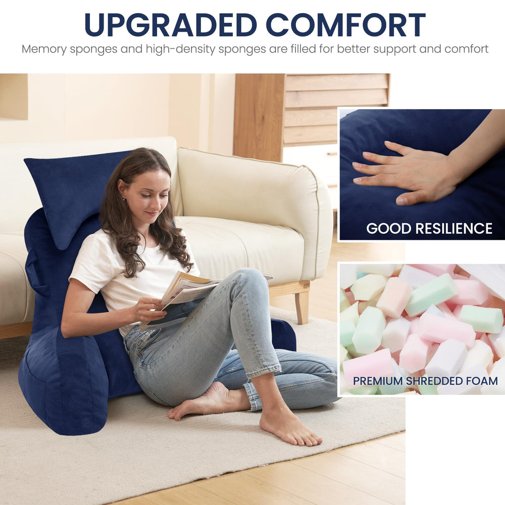 Portable Reading Pillows with Headrest - From Where - 