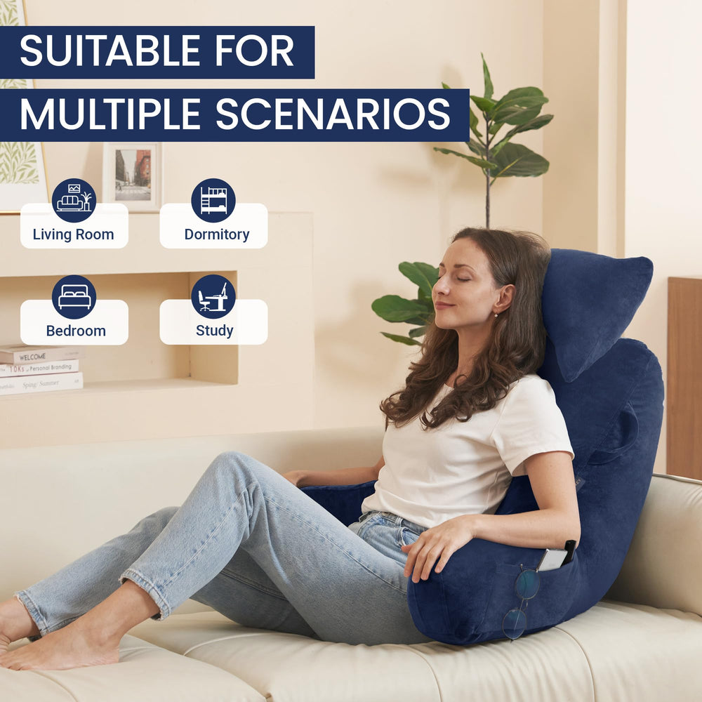 Portable Reading Pillows with Headrest - From Where - 