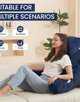 Portable Reading Pillows with Headrest - From Where - 