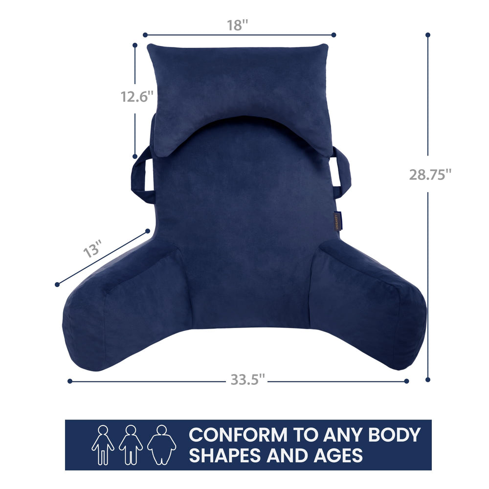 Portable Reading Pillows with Headrest - From Where - 