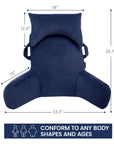 Portable Reading Pillows with Headrest - From Where - 