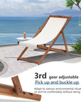 Portable Reclining Beach Chair (Set of 2) - From Where - 