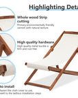 Portable Reclining Beach Chair (Set of 2) - From Where - 