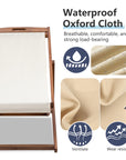 Portable Reclining Beach Chair (Set of 2) - From Where - 