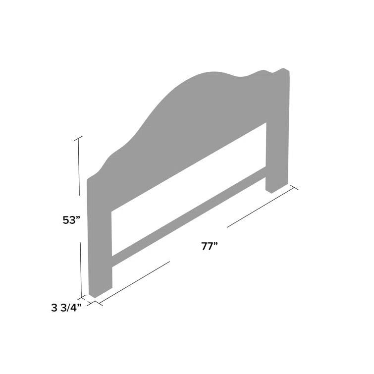 Portman Upholstered Headboard - From Where - 