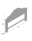 Portman Upholstered Headboard - From Where - 
