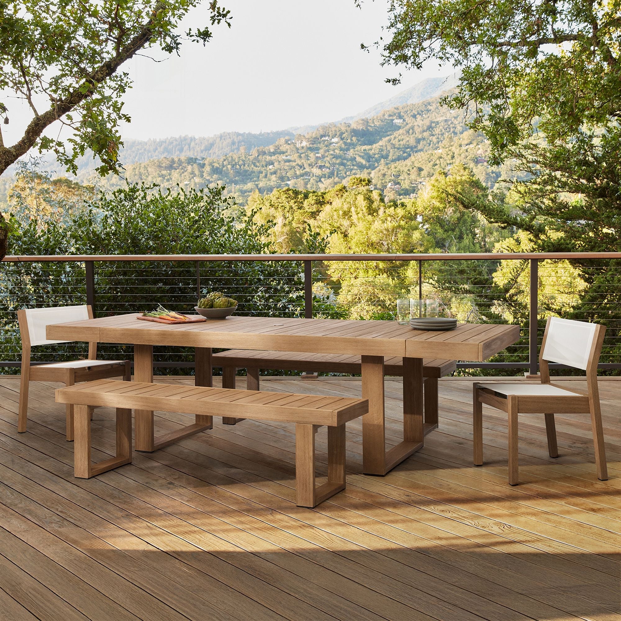Portside Extendable Dining Table - From Where - 