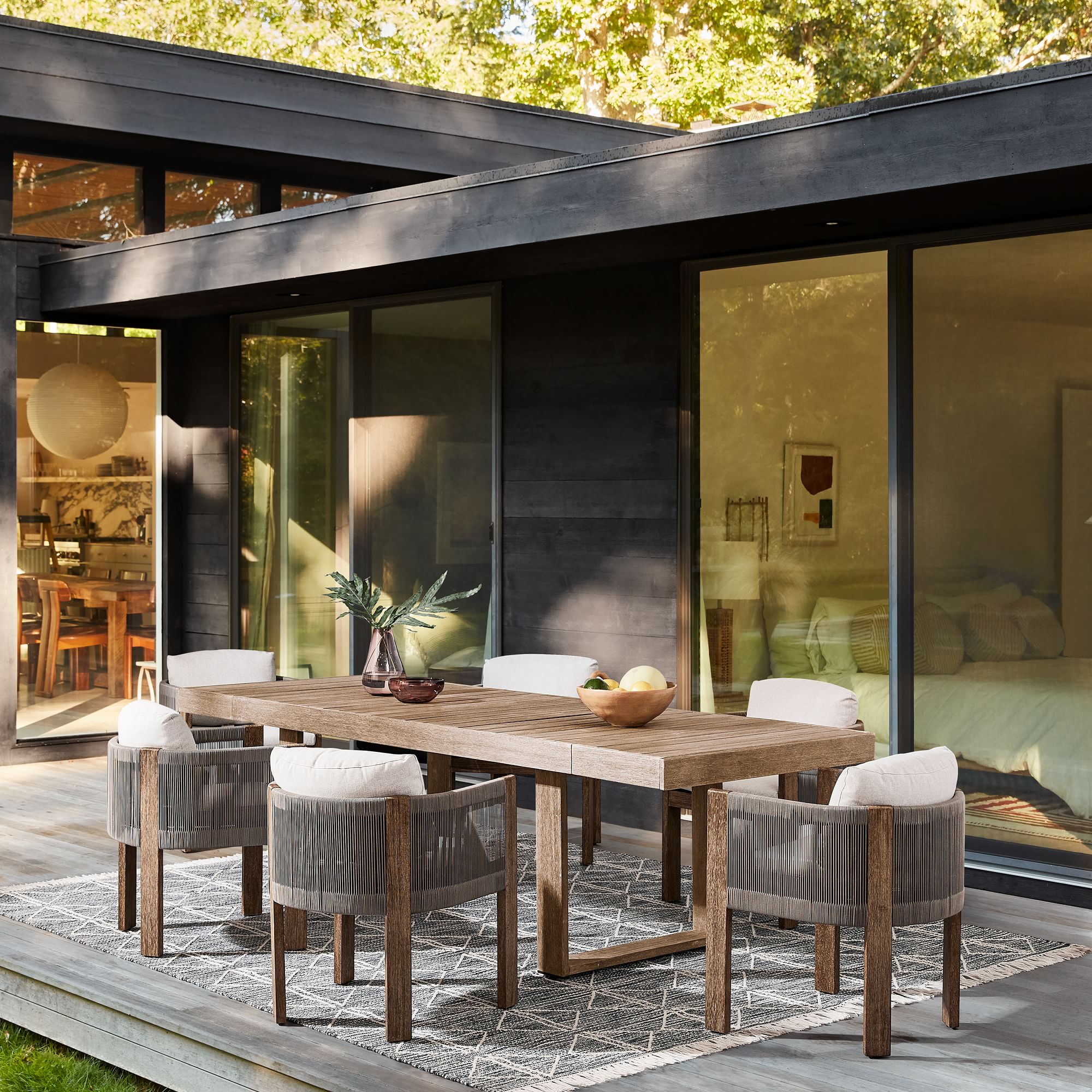 Portside Extendable Dining Table - From Where - 