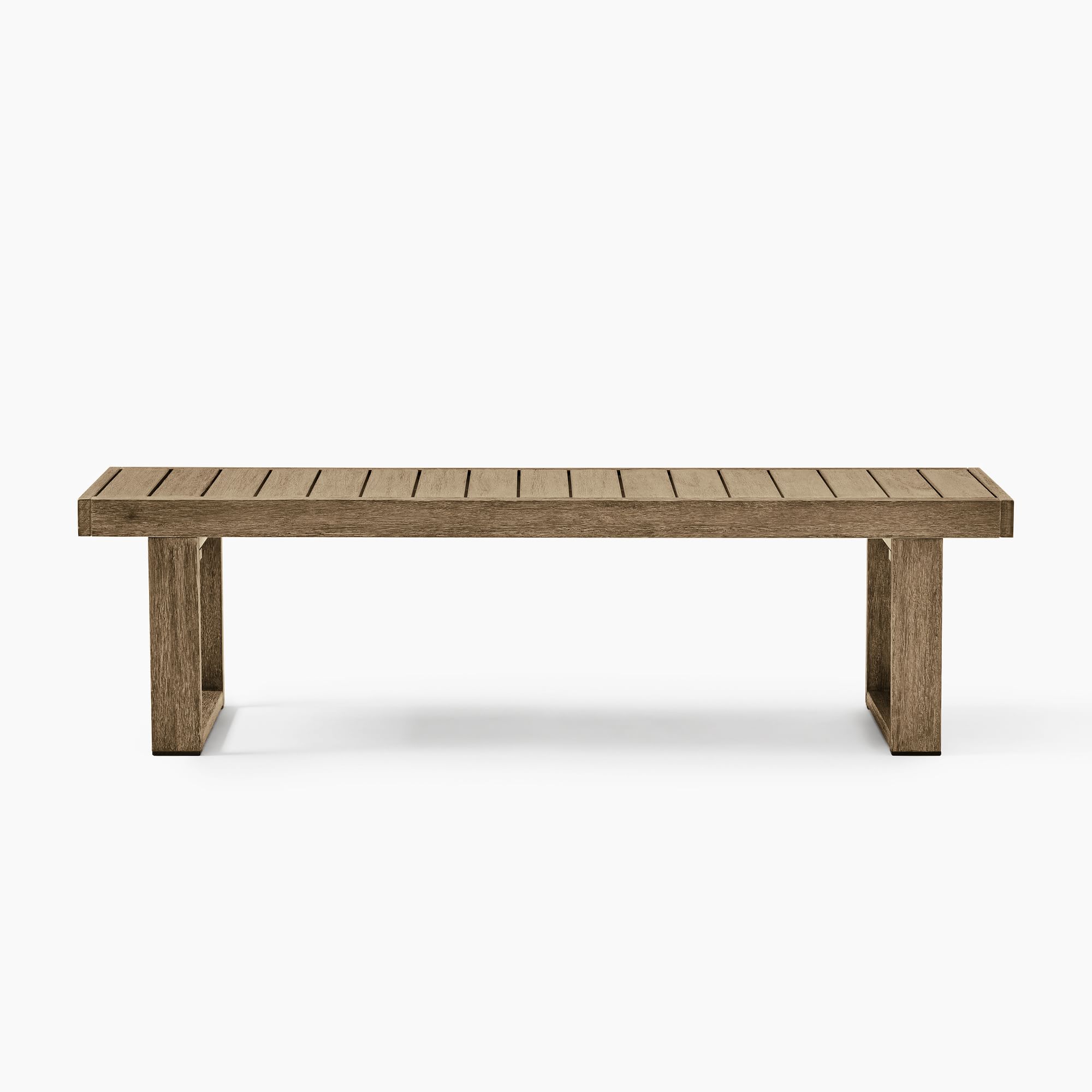 Portside Outdoor Dining Bench - From Where - 