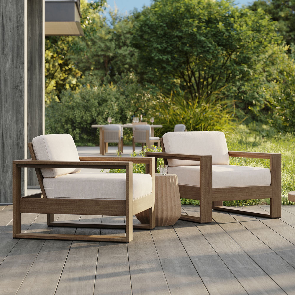 Portside Outdoor Lounge Chair - From Where Finds - 
