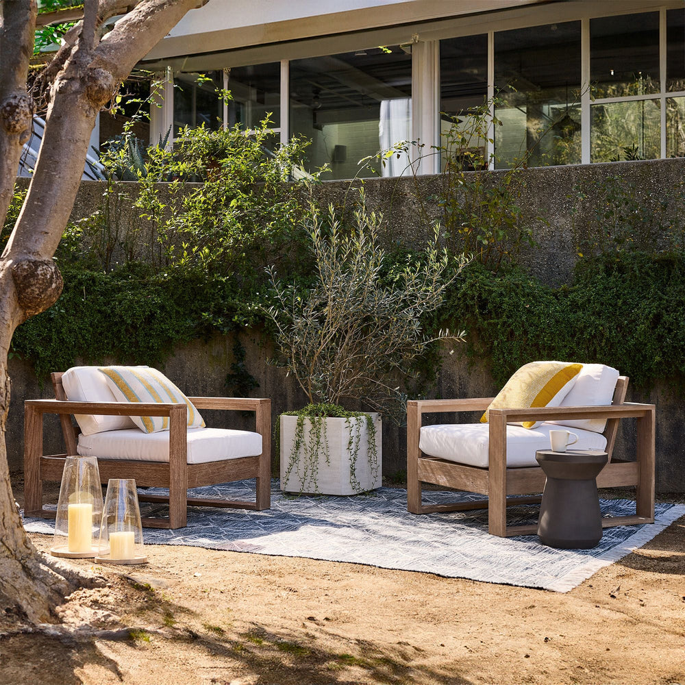 Portside Outdoor Lounge Chair - From Where Finds - 