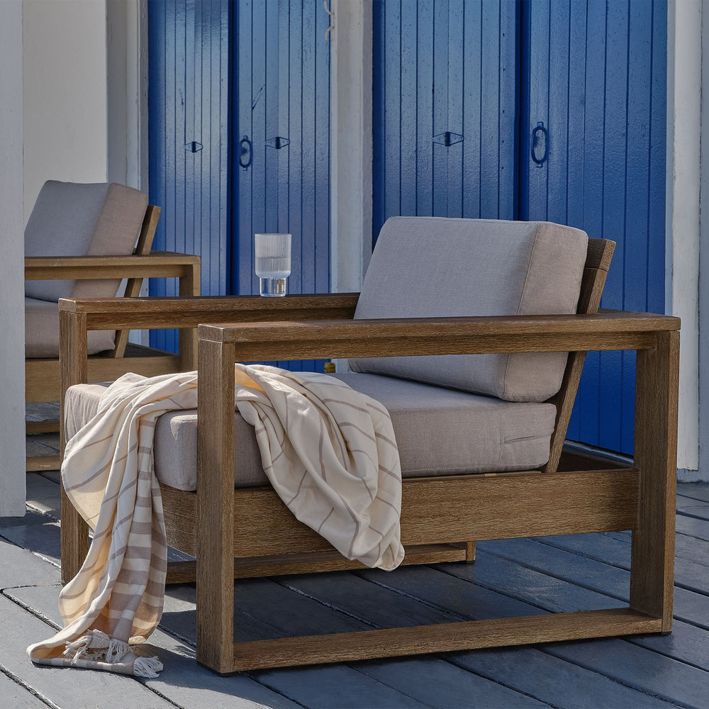 Portside Outdoor Lounge Chair - From Where Finds - 