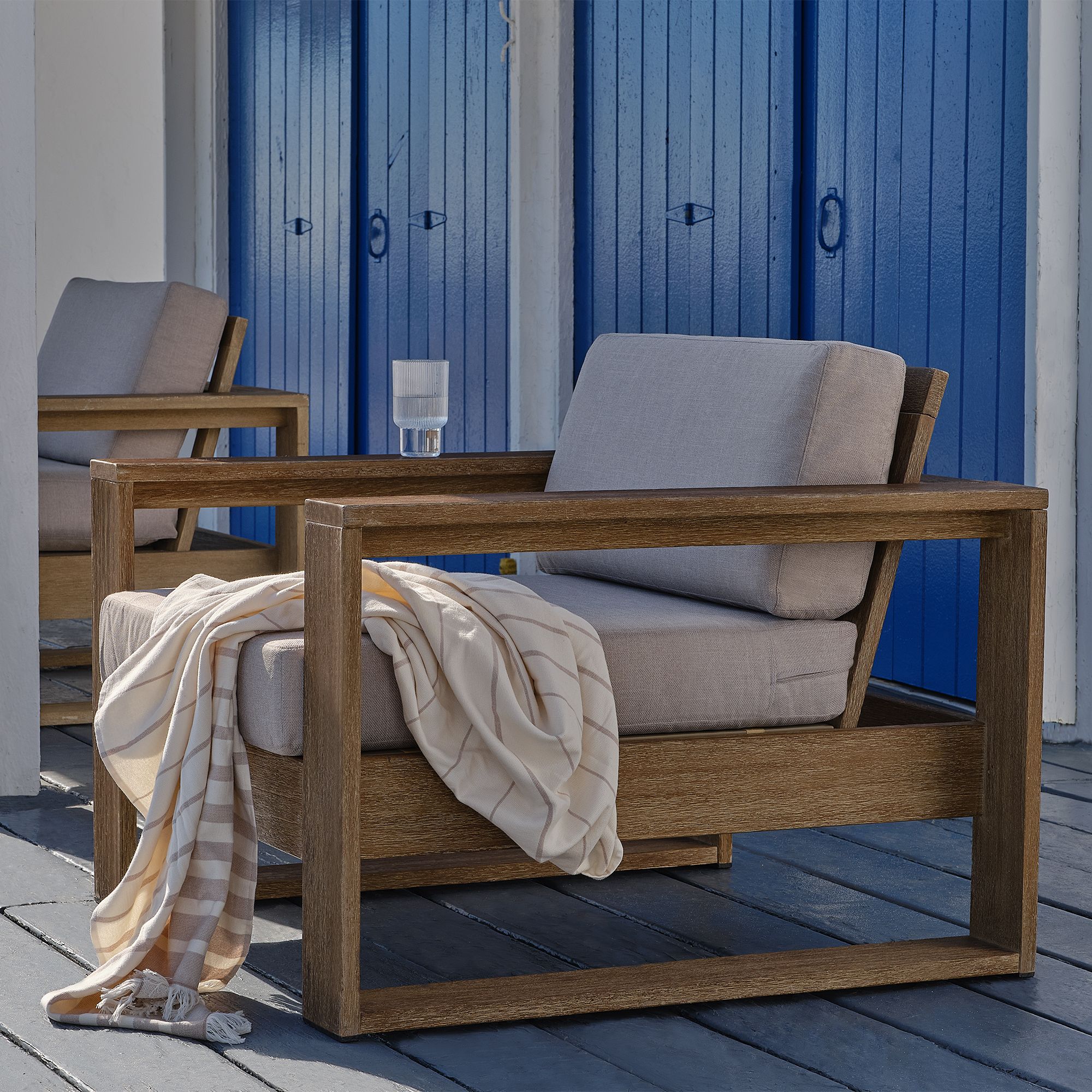 Portside Outdoor Lounge Chair - From Where Finds - 
