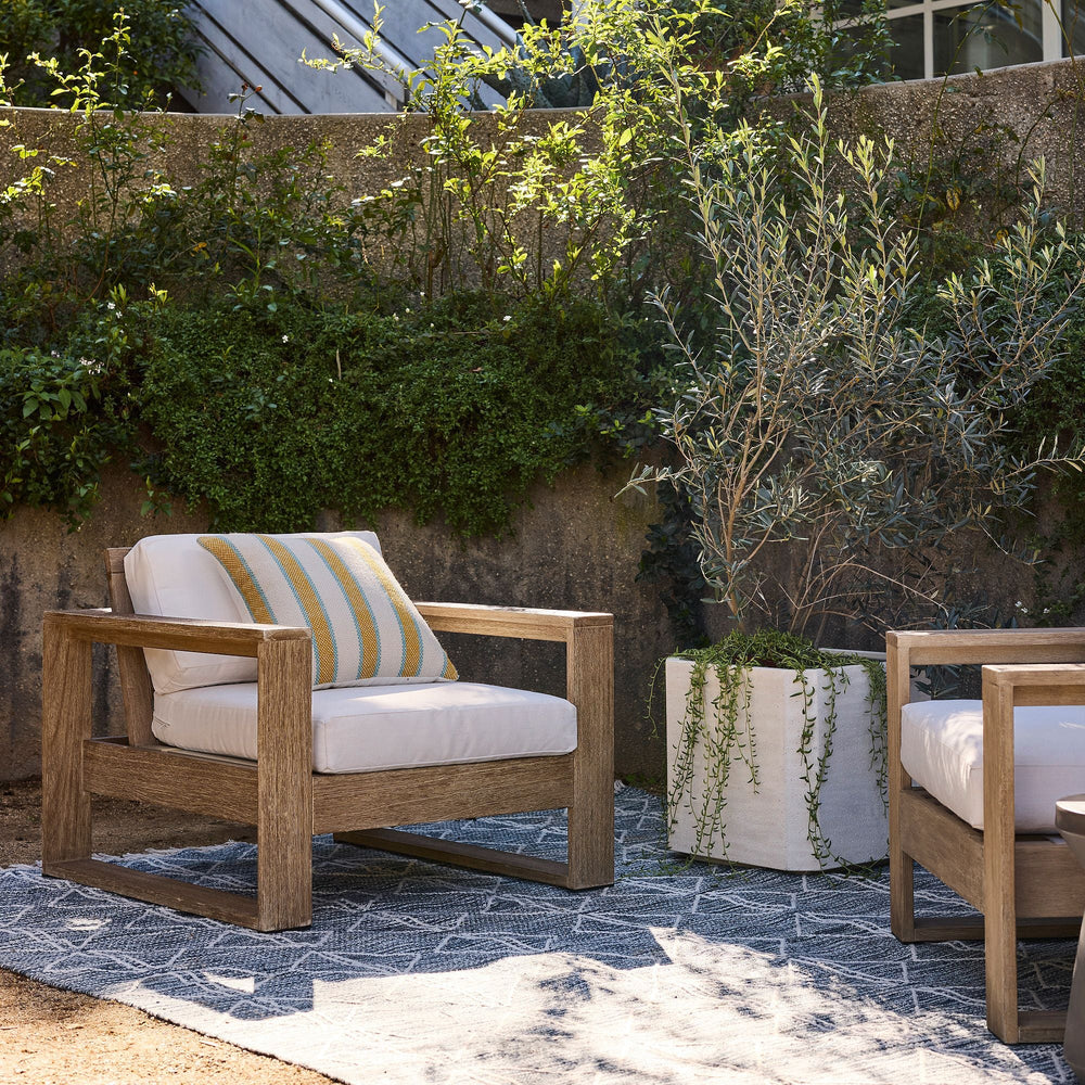 Portside Outdoor Lounge Chair - From Where Finds - 