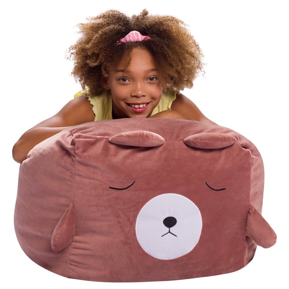 Posh Creations Large Animal Bean Bag Chair - From Where - 