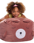 Posh Creations Large Animal Bean Bag Chair - From Where - 