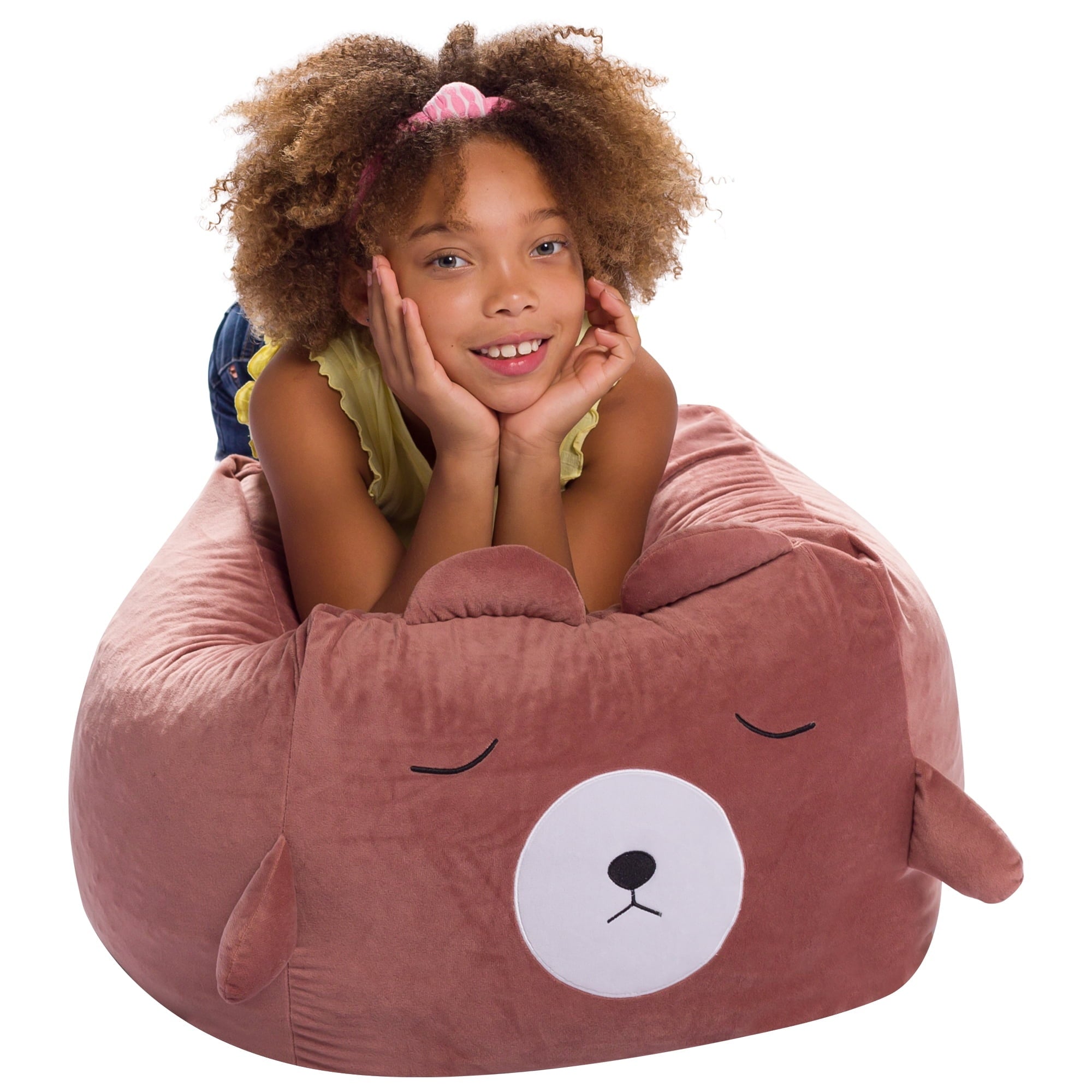 Posh Creations Large Animal Bean Bag Chair - From Where - 