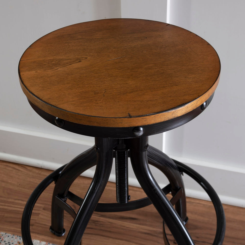 Powell Darwin Swivel Stool (Set of 2) - From Where - 