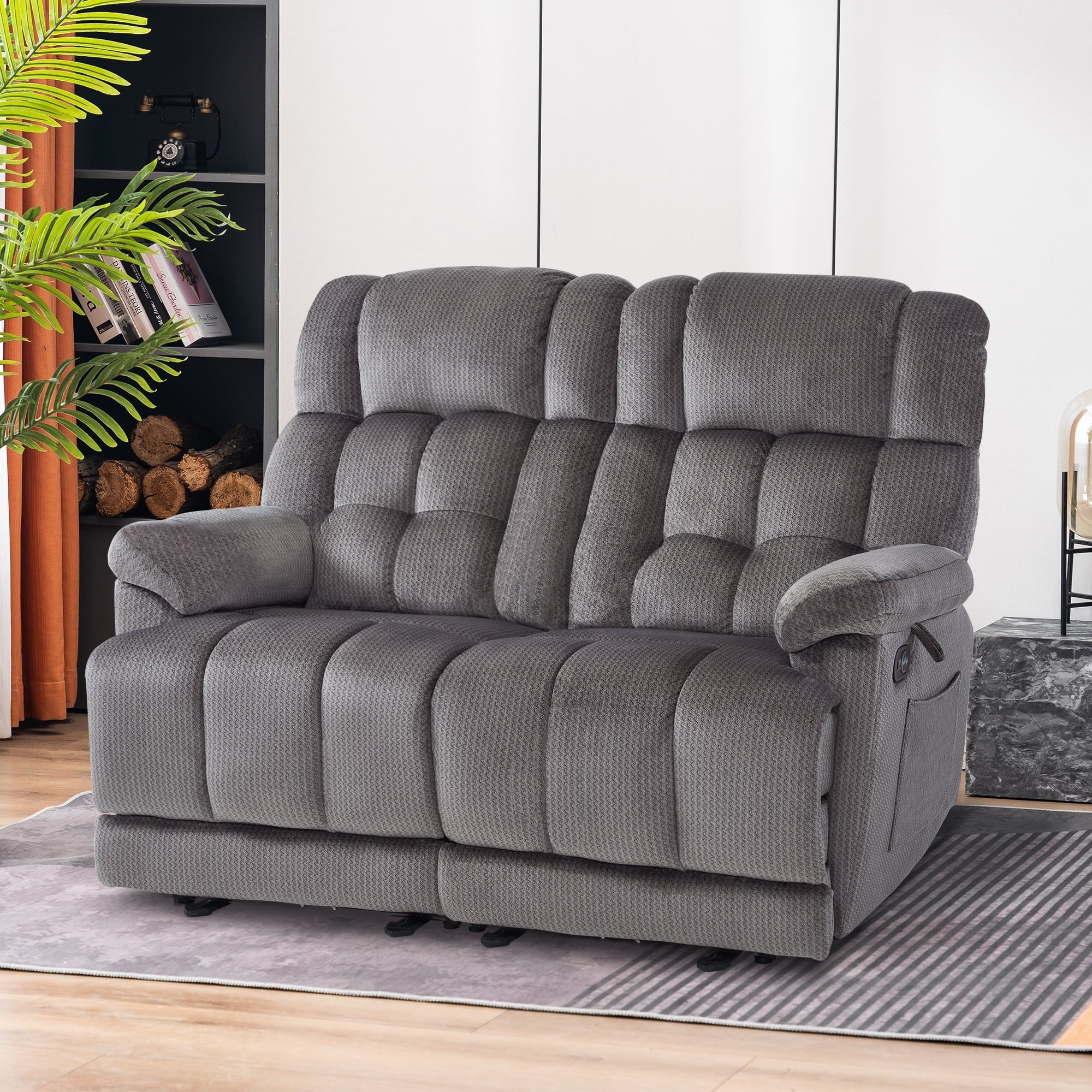 Power Loveseat Recliner - From Where - 