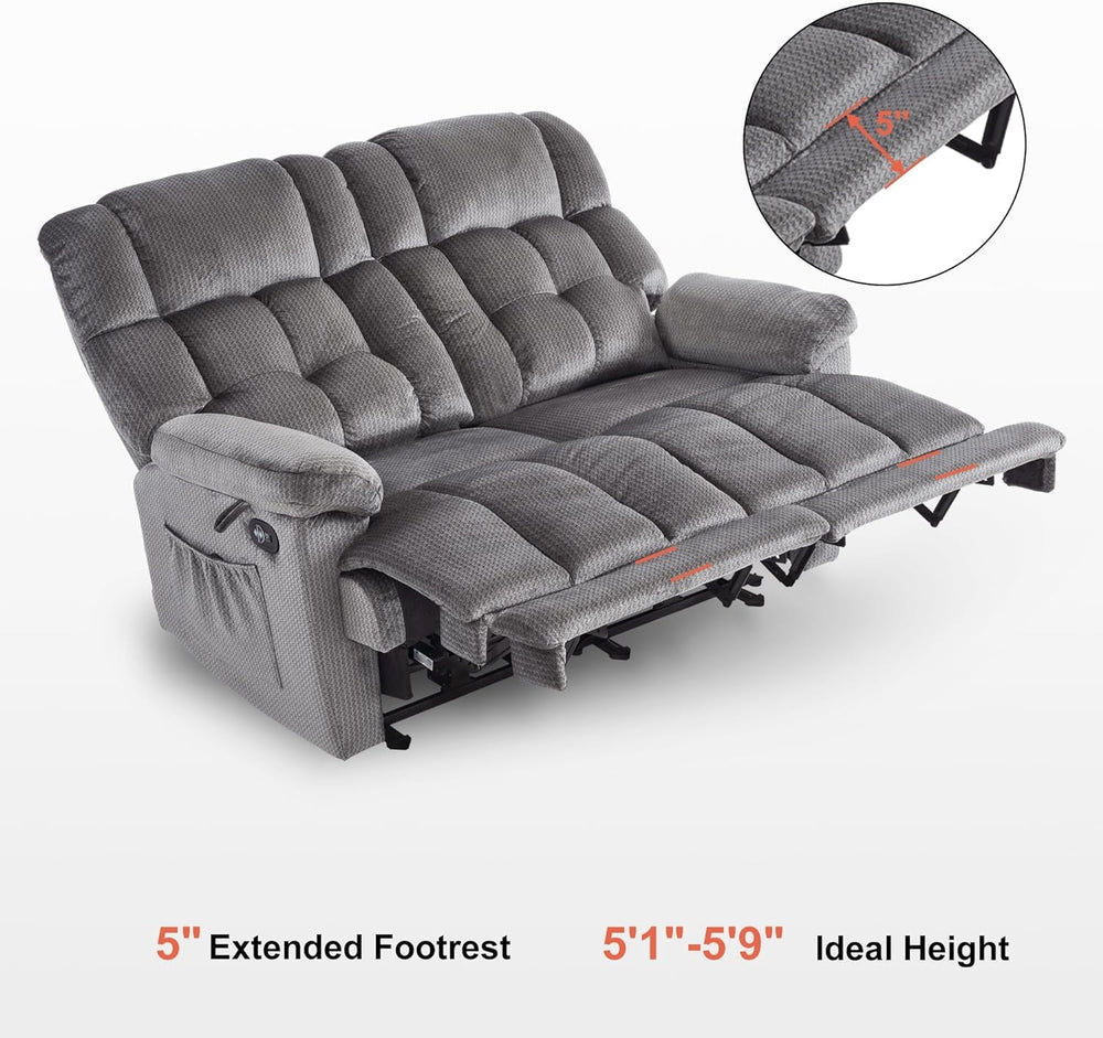 Power Loveseat Recliner - From Where -