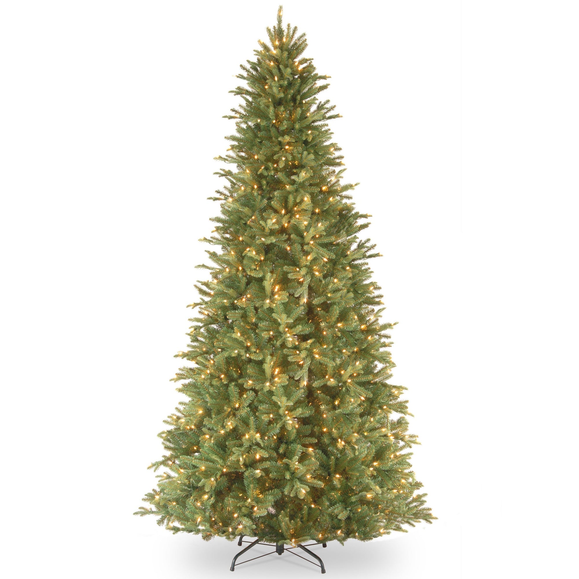 Pre - Lit Tiffany Fir Slim Tree - From Where - 