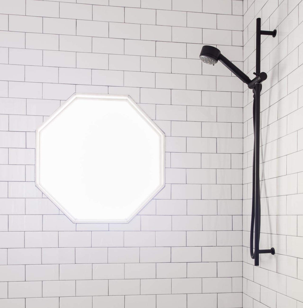 Precut Octagon Window Film - From Where - 