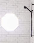 Precut Octagon Window Film - From Where - 
