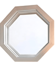 Precut Octagon Window Film - From Where - 