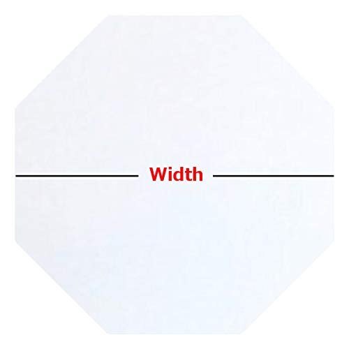 Precut Octagon Window Film - From Where - 