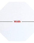 Precut Octagon Window Film - From Where - 