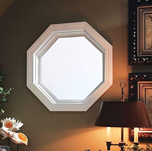 Precut Octagon Window Film - From Where - 