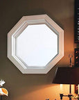 Precut Octagon Window Film - From Where - 