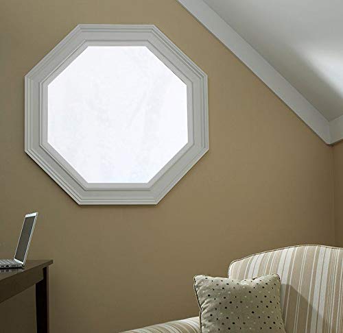 Precut Octagon Window Film - From Where - 