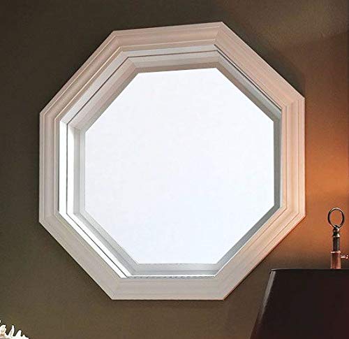 Precut Octagon Window Film - From Where - 