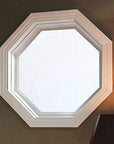 Precut Octagon Window Film - From Where - 