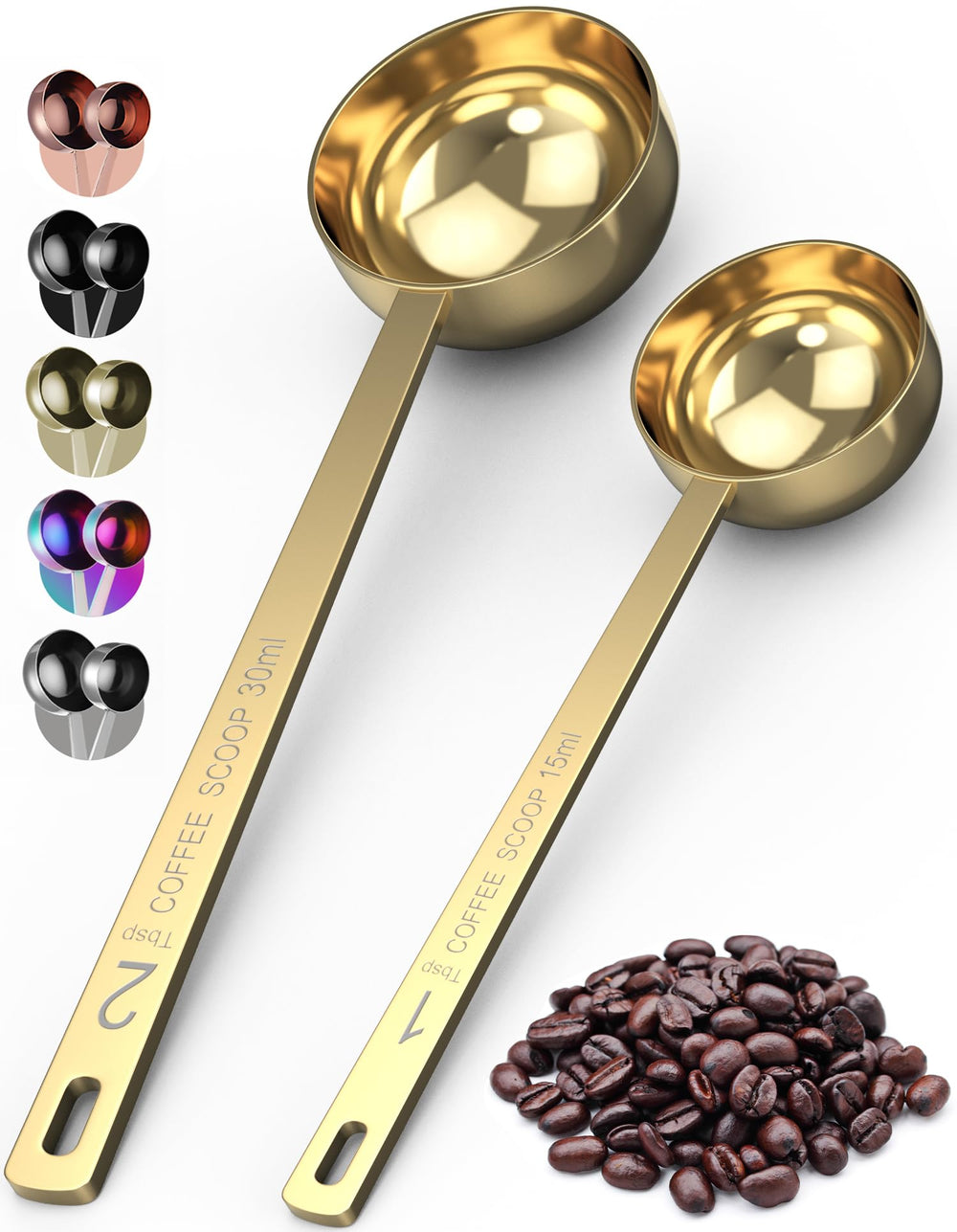 Premium Coffee Scoop Set - From Where - 