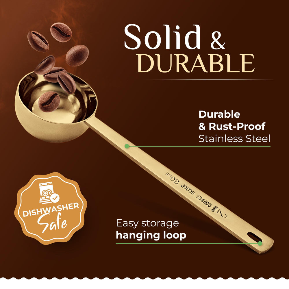Premium Coffee Scoop Set - From Where - 