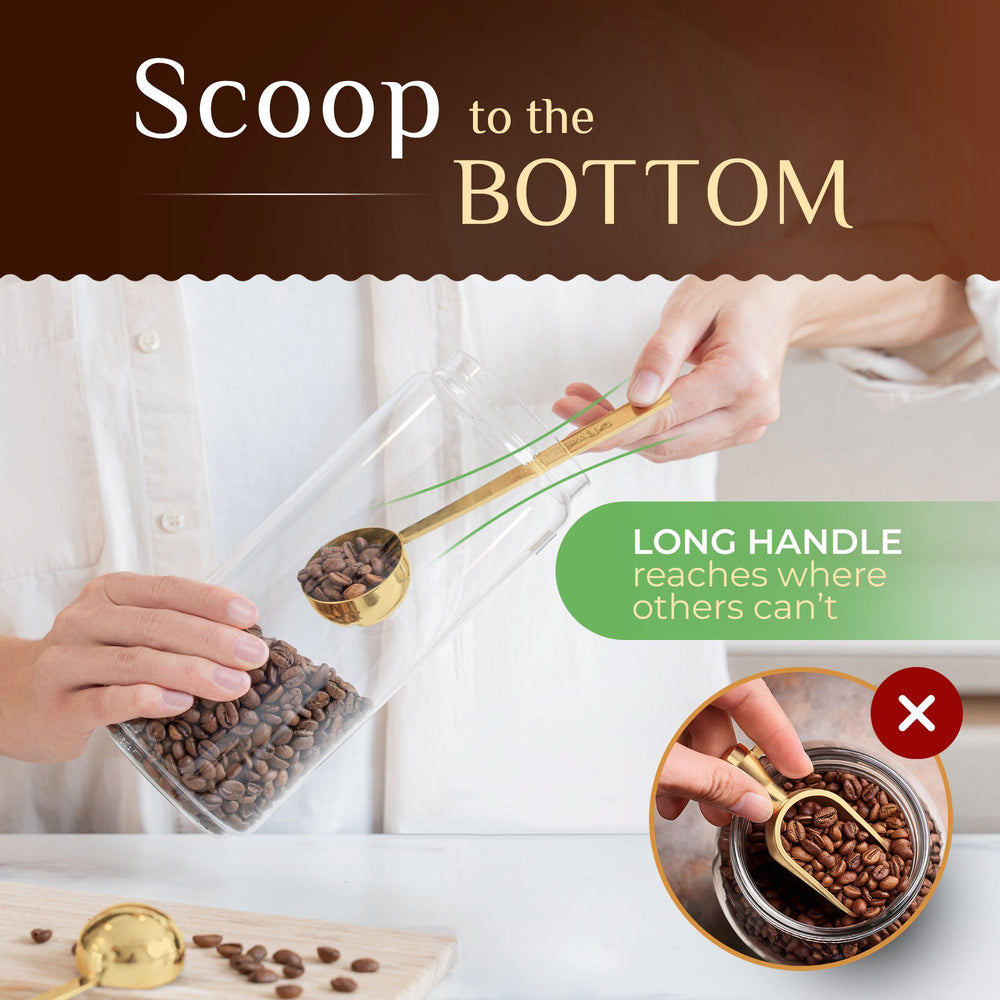 Premium Coffee Scoop Set - From Where - 