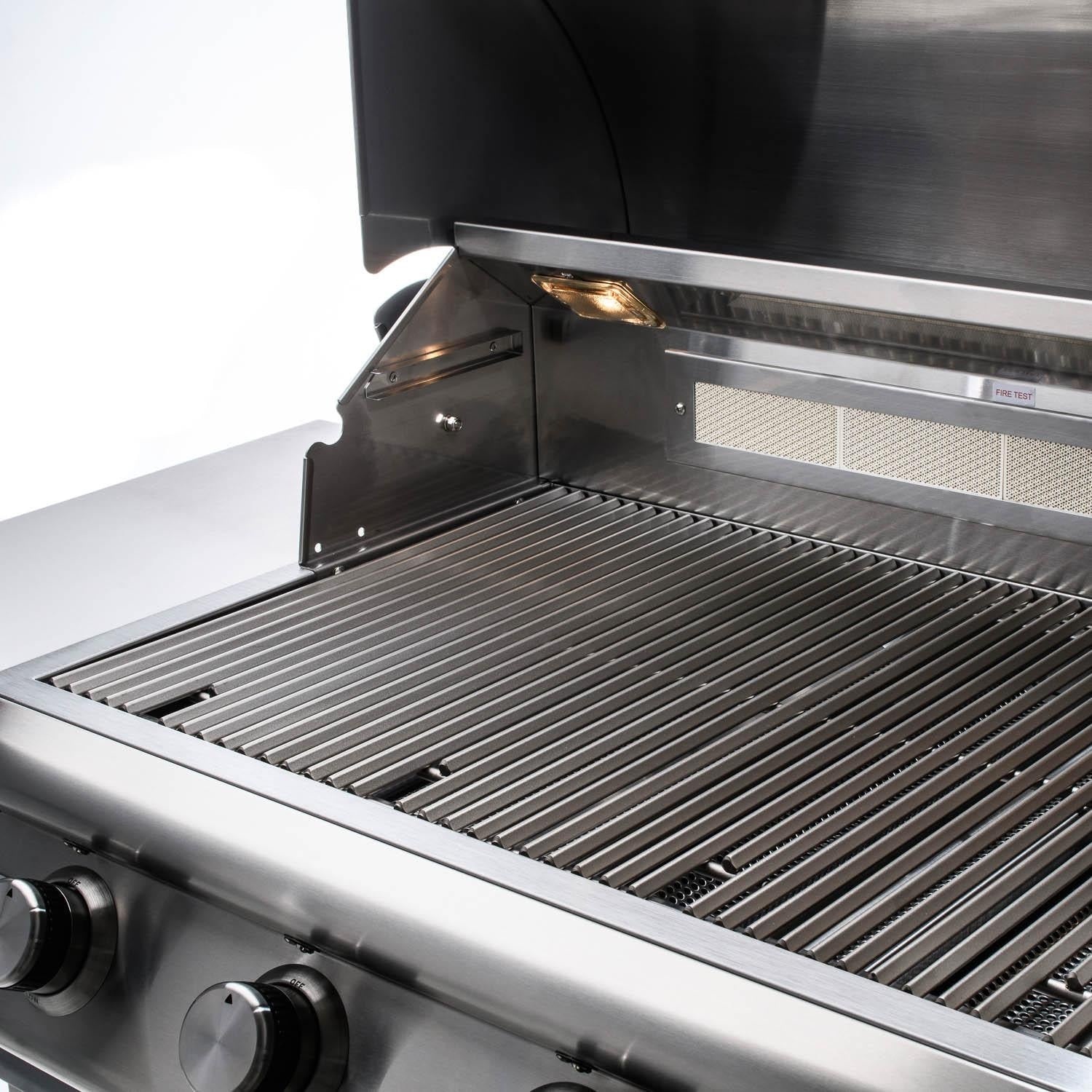 Premium LTE 40 - Inch 5 - Burner Built - In Gas Grill - From Where - 