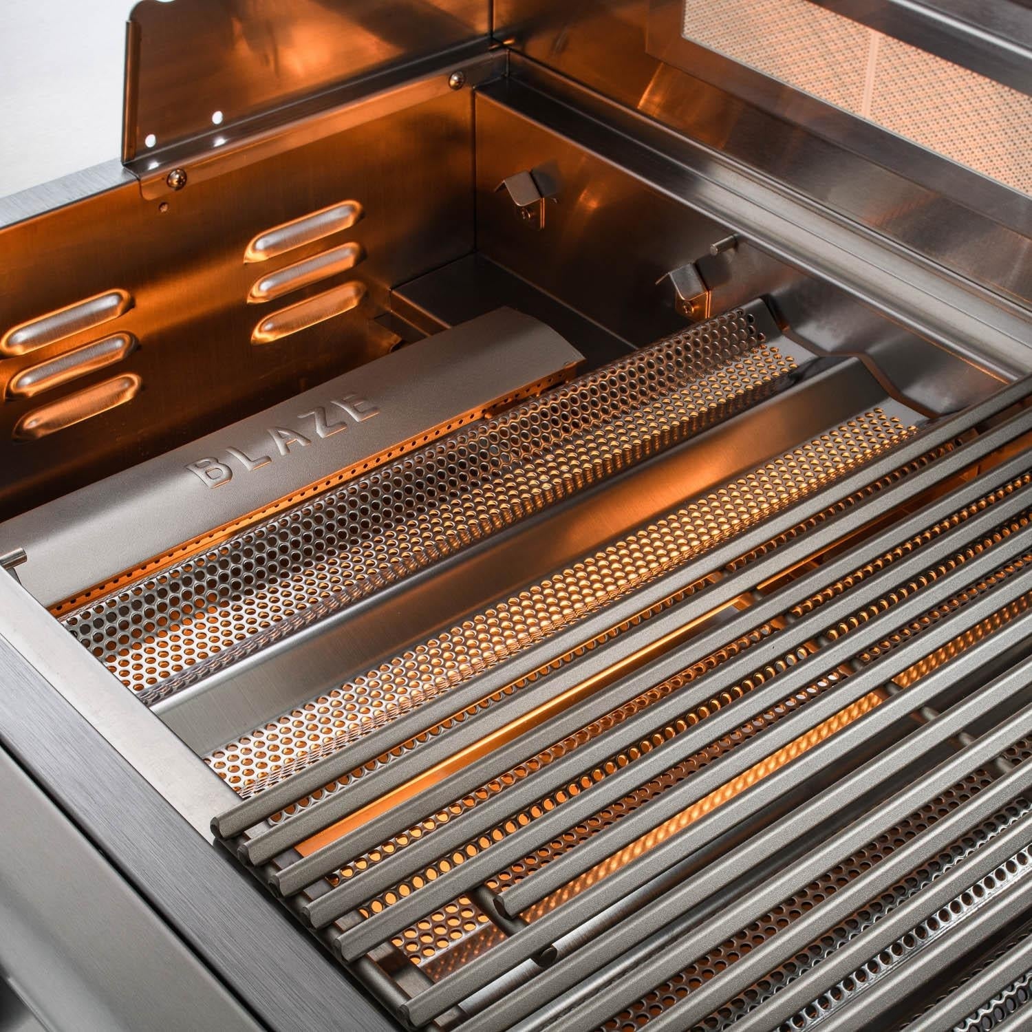 Premium LTE 40 - Inch 5 - Burner Built - In Gas Grill - From Where - 