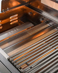 Premium LTE 40 - Inch 5 - Burner Built - In Gas Grill - From Where - 