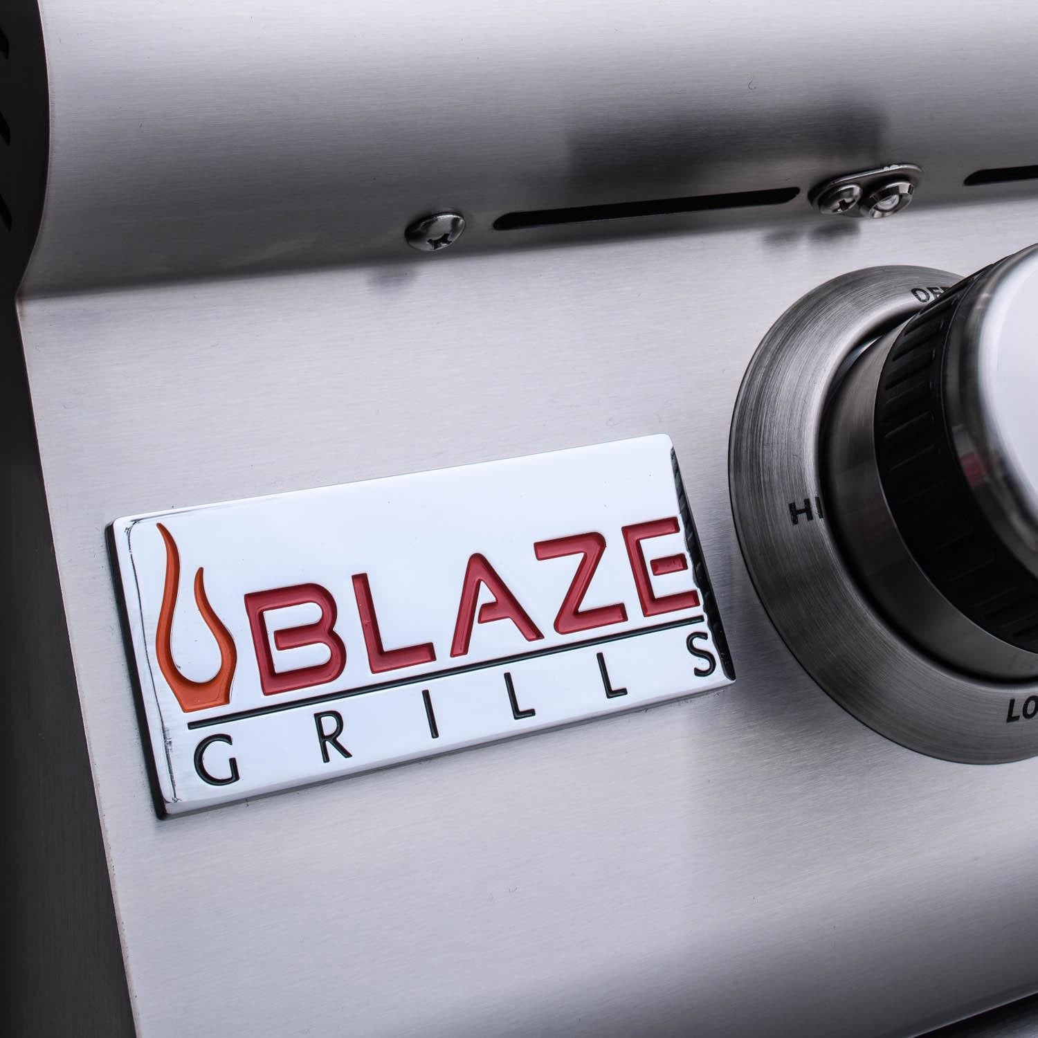 Premium LTE 40 - Inch 5 - Burner Built - In Gas Grill - From Where - 