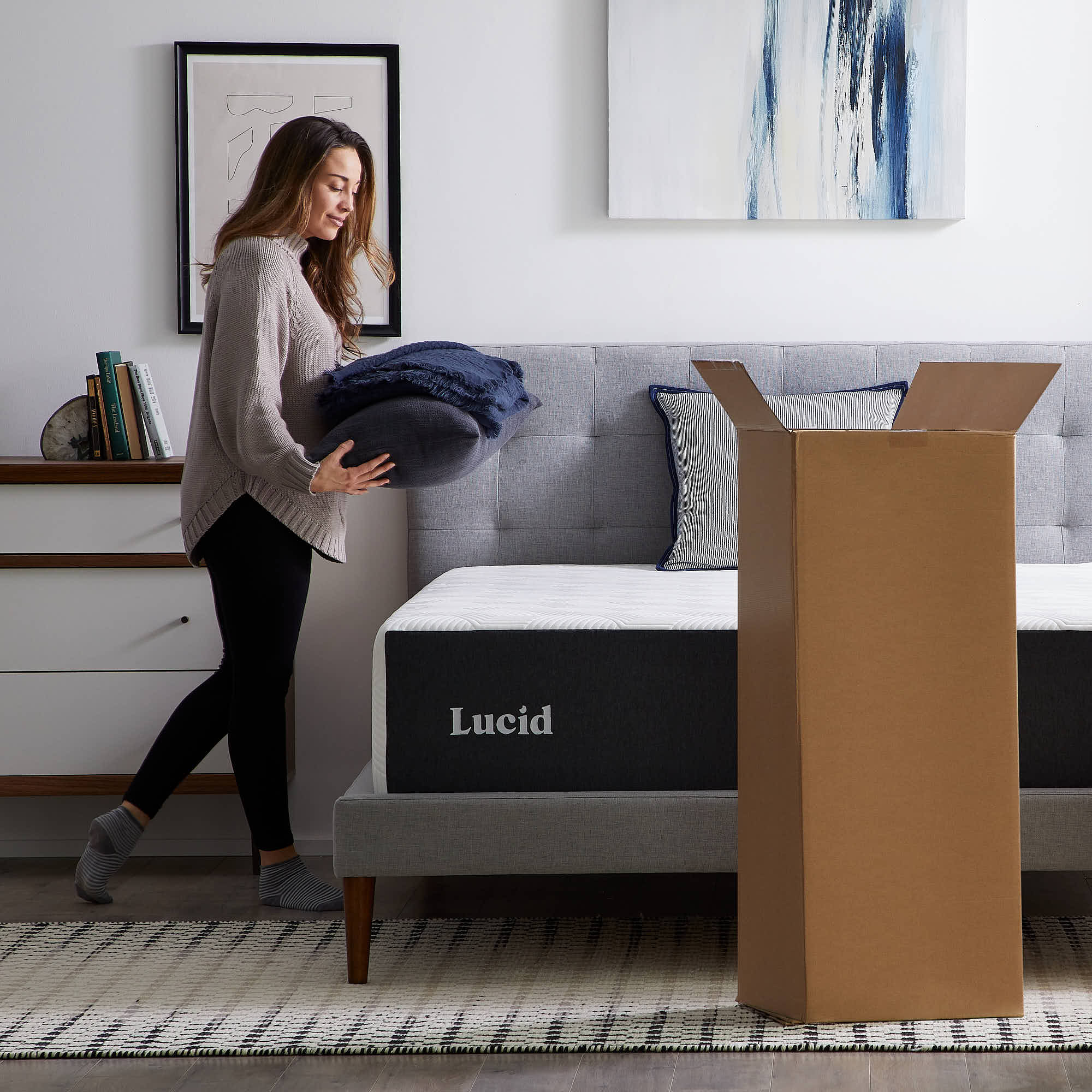 Premium Memory Foam Mattress - From Where Finds - 