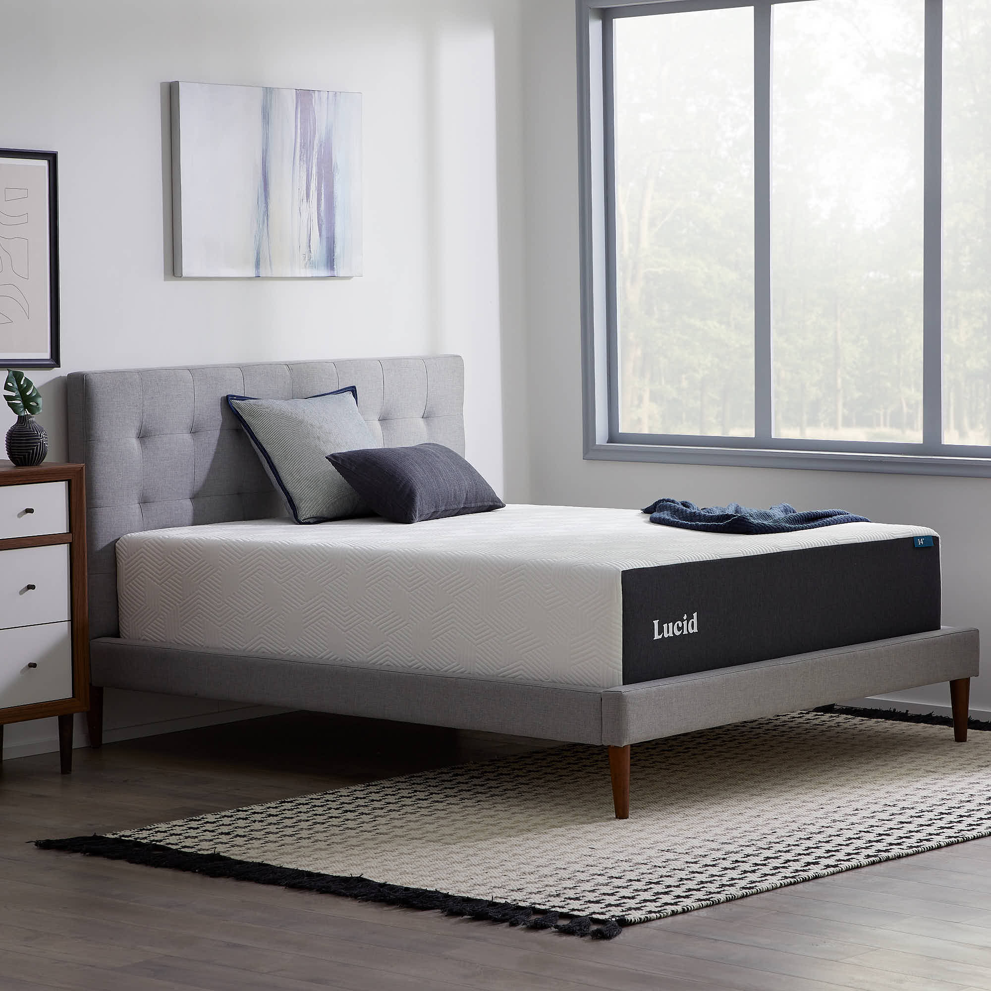 Premium Memory Foam Mattress - From Where Finds - 