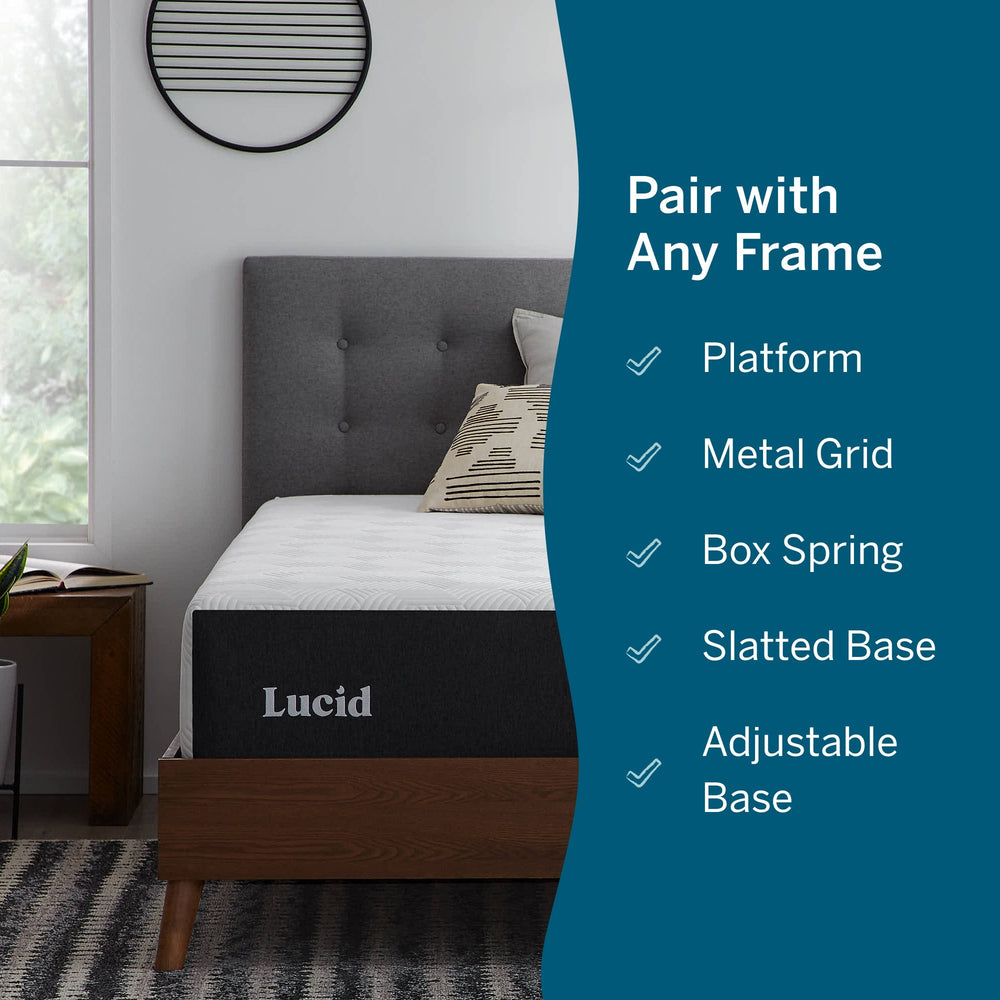 Premium Memory Foam Mattress - From Where Finds - 