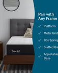 Premium Memory Foam Mattress - From Where Finds - 