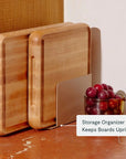 Prep & Serve Butcher Block Set - From Where Finds - 