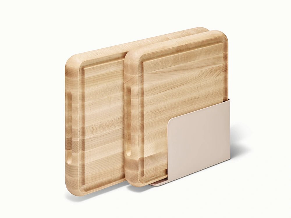 Prep &amp; Serve Butcher Block Set - From Where Finds - 