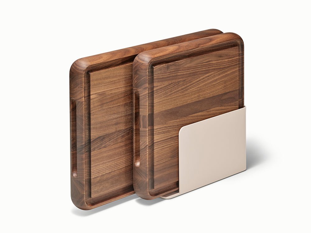 Prep &amp; Serve Butcher Block Set - From Where Finds - 