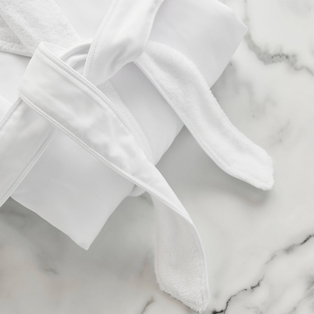 Presidential Robe Plush White - From Where - 